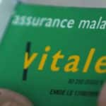 Carte vitale utilisée pour des soins médicaux
