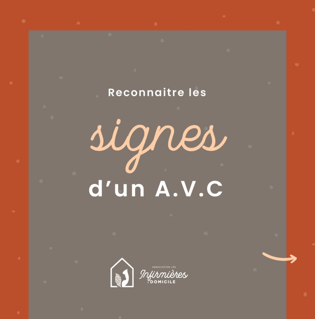 Signes pour reconnaître un AVC