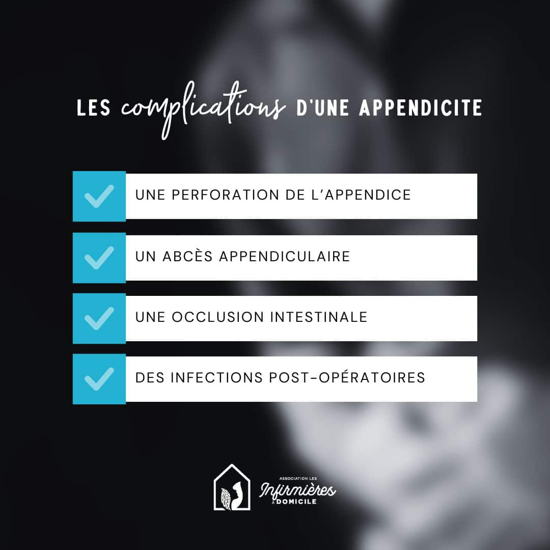 Apendixite Comment reconnaître une appendicite ? - Les infirmières à domicile