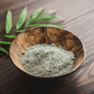 Poudre argile verte